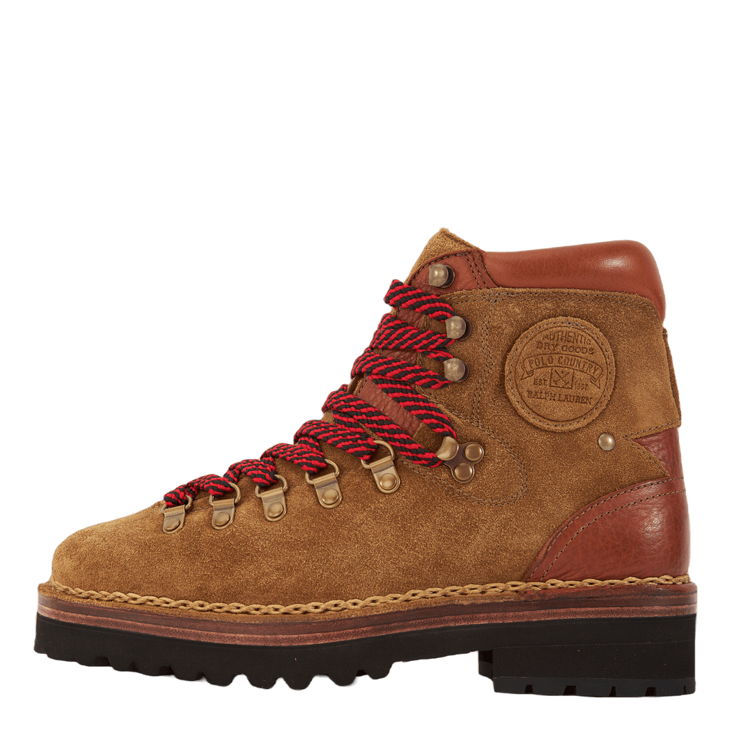 Polo Ralph Lauren Alpine Suede Trail Boot Desert Tan Peanut Heppo