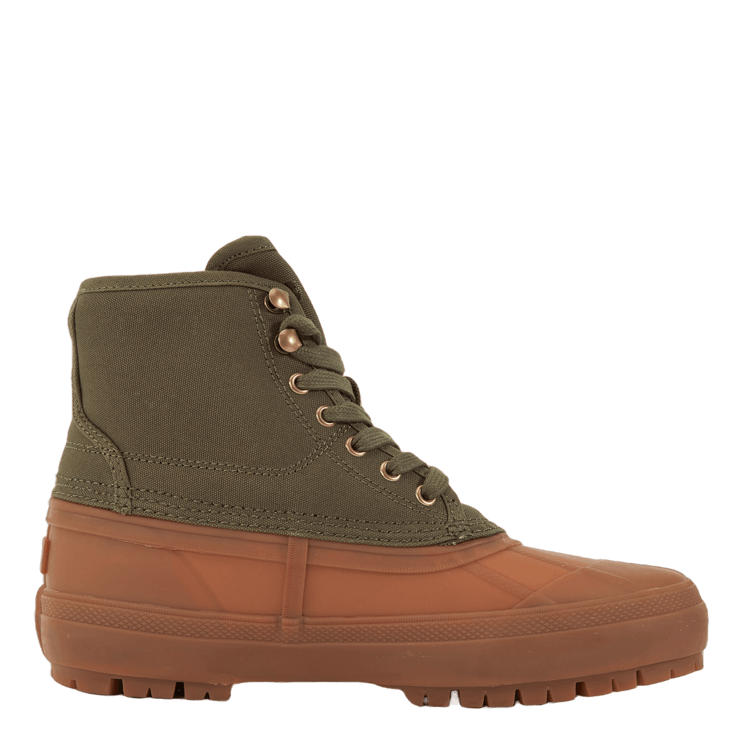 Claus Laceup-boots-mid Cut Boo Defender Green