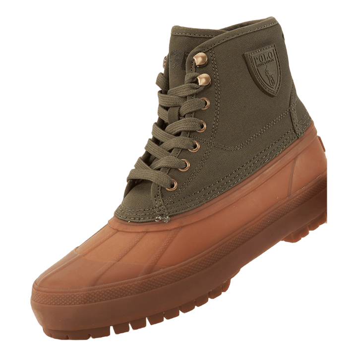 Claus Laceup-boots-mid Cut Boo Defender Green