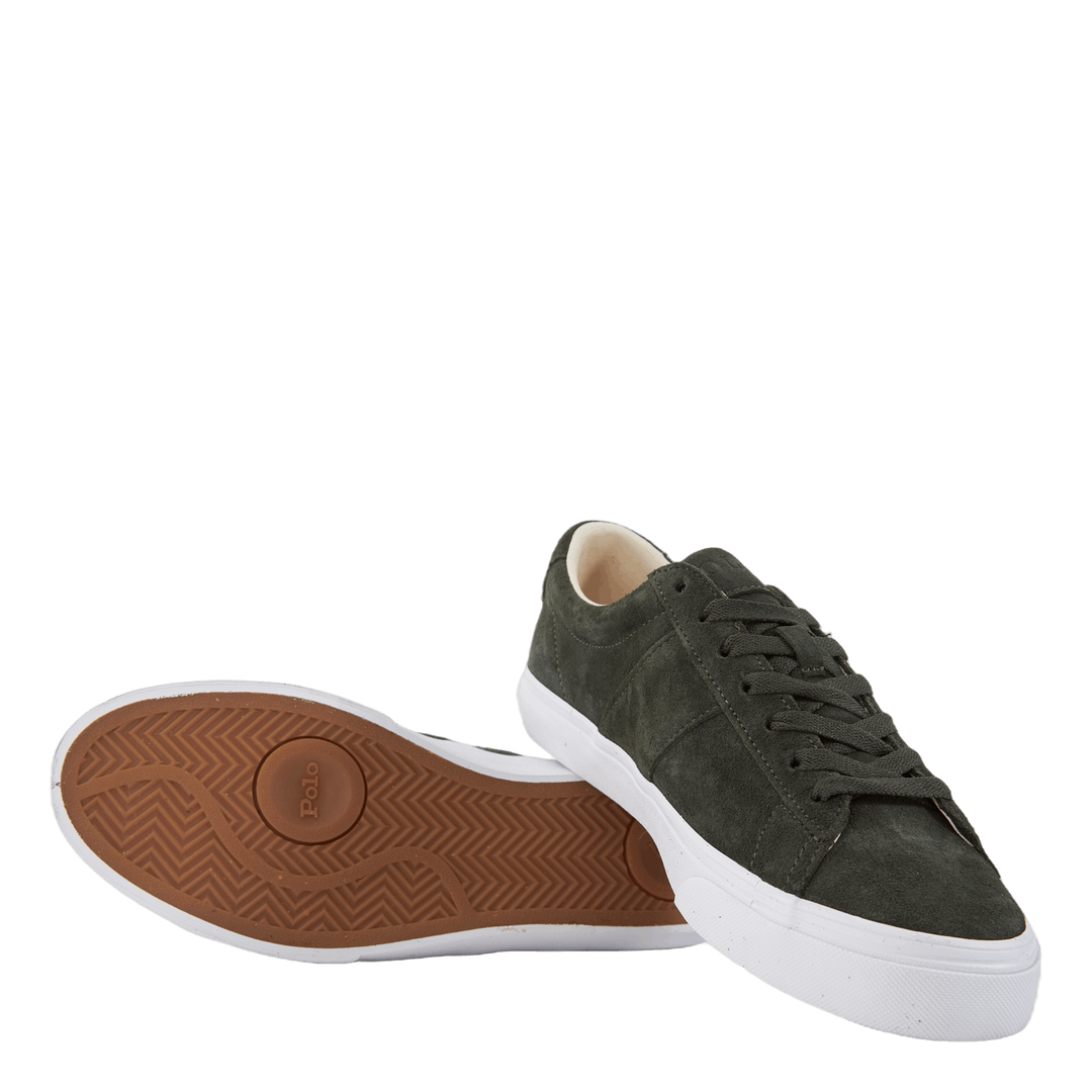 Sayer-sneakers-low Top Lace Squadron Green