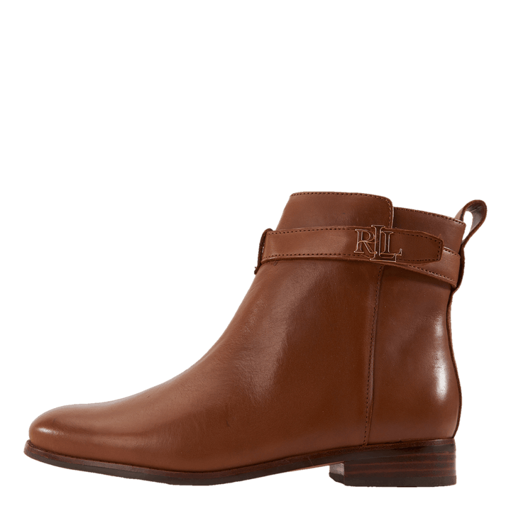 Briele-boots-bootie Deep Saddle Tan