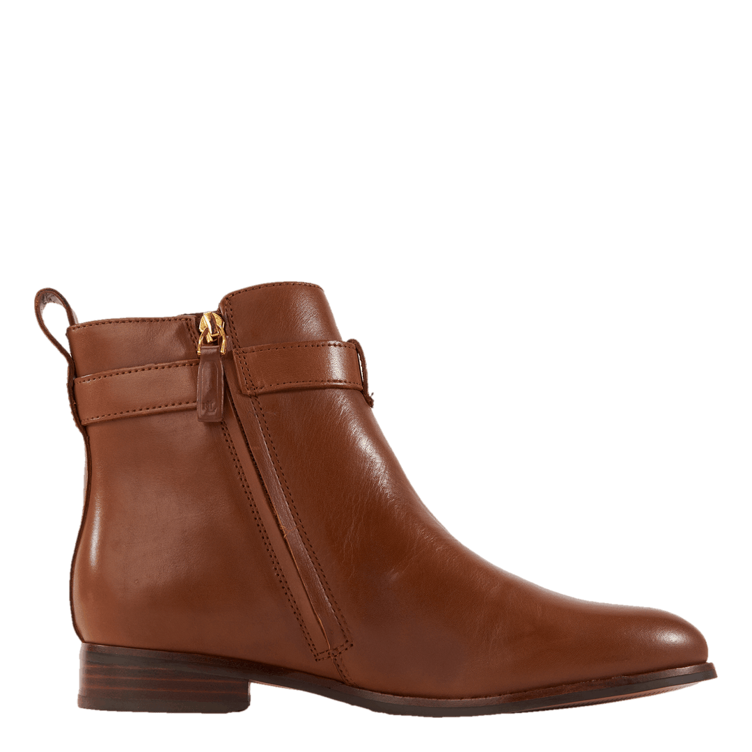 Briele-boots-bootie Deep Saddle Tan