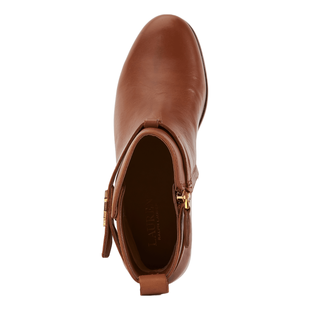 Briele-boots-bootie Deep Saddle Tan