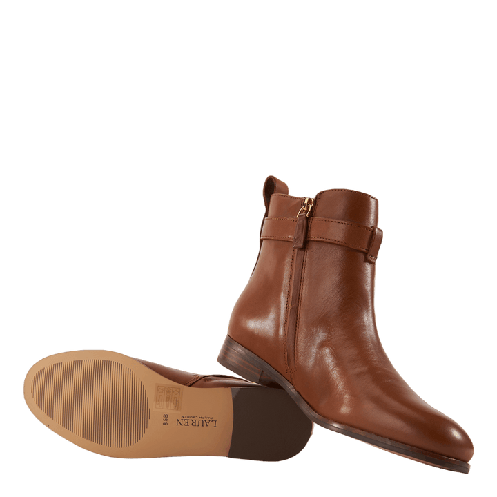 Briele-boots-bootie Deep Saddle Tan