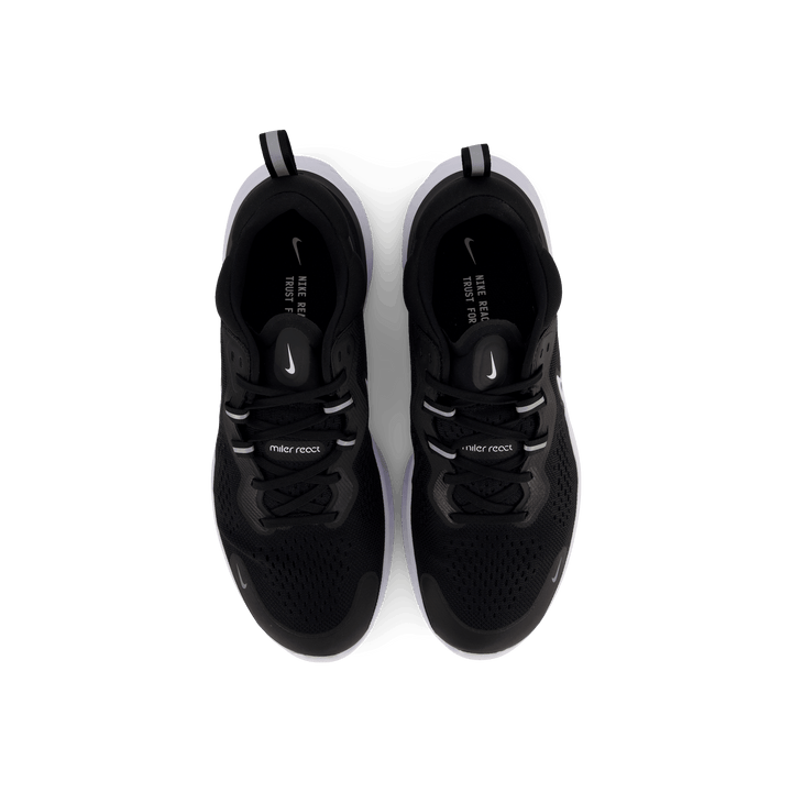 Nike React Miler 2 Black/smoke Grey/white
