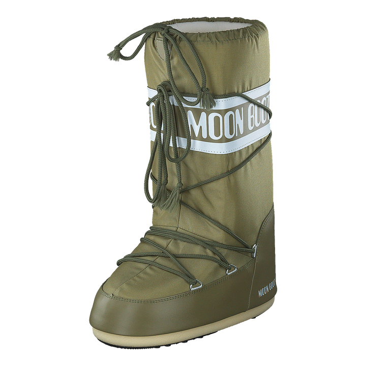 Mb Moon Boot Nylon Khaki