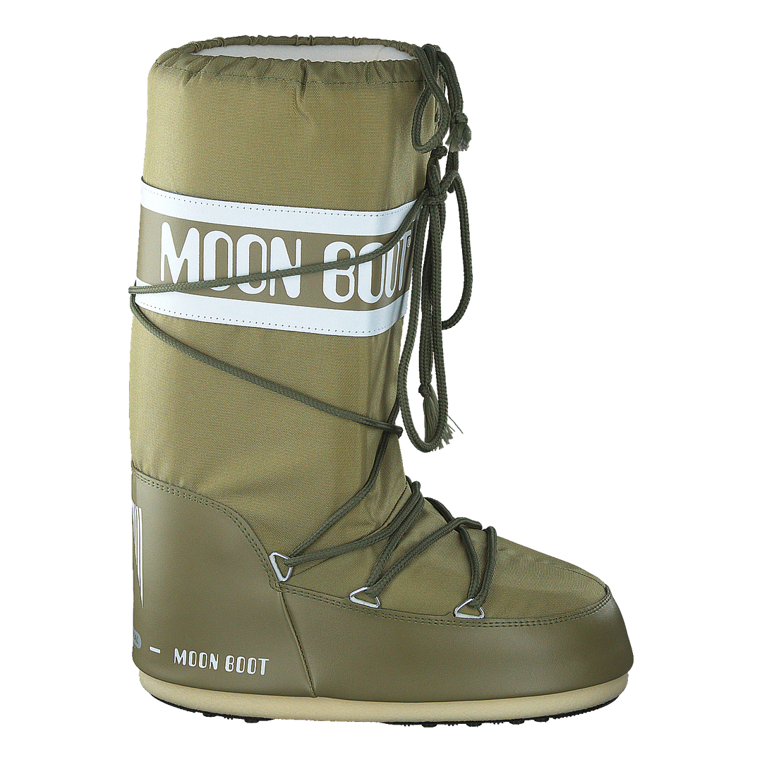 Mb Moon Boot Nylon Khaki