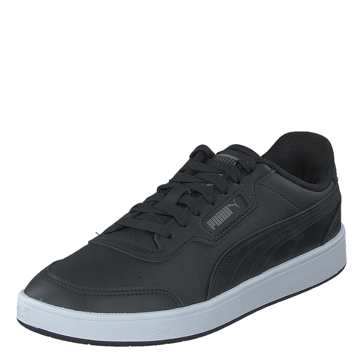 Court 70 Puma Black-steel Gray-puma Whi