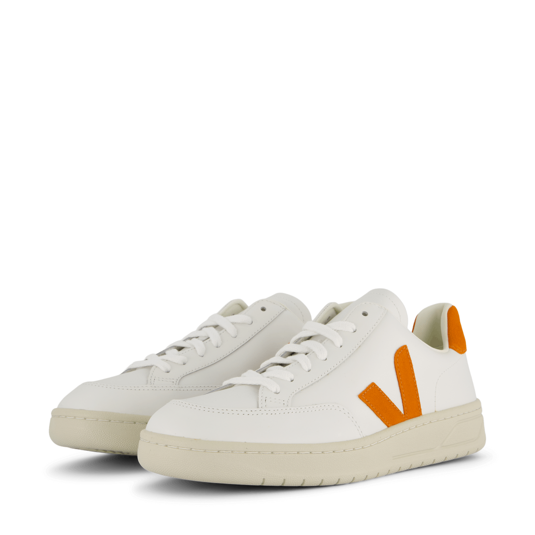 V-12 Leather Extra White Pumpkin