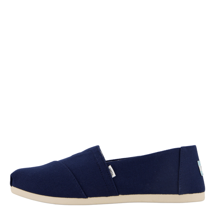 Alp Recycled Cotton Canvas Navy