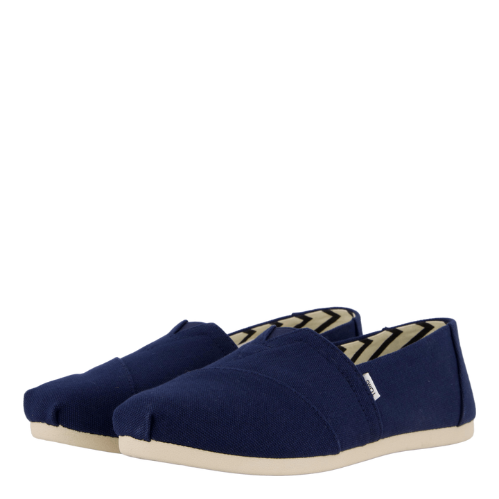 Alp Recycled Cotton Canvas Navy