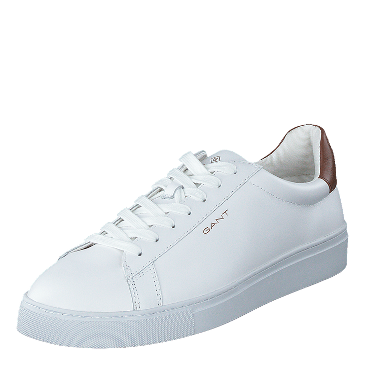 Mc Julien Sneaker White/cognac