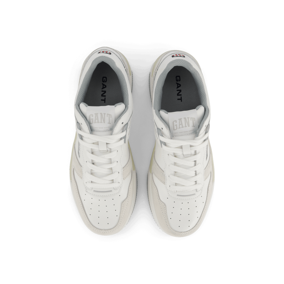 Brookpal Sneaker White/silver