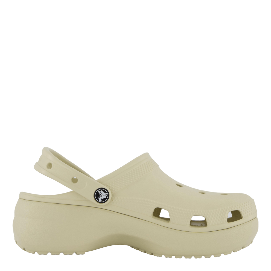 Classic Platform Clog W Bone