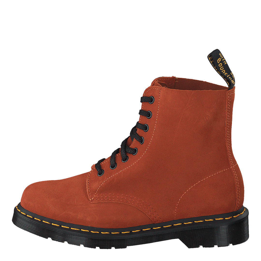 1460 Pascal Dr Martens Rote Stiefel DR MARTENS 1460 Pascal Stiefel