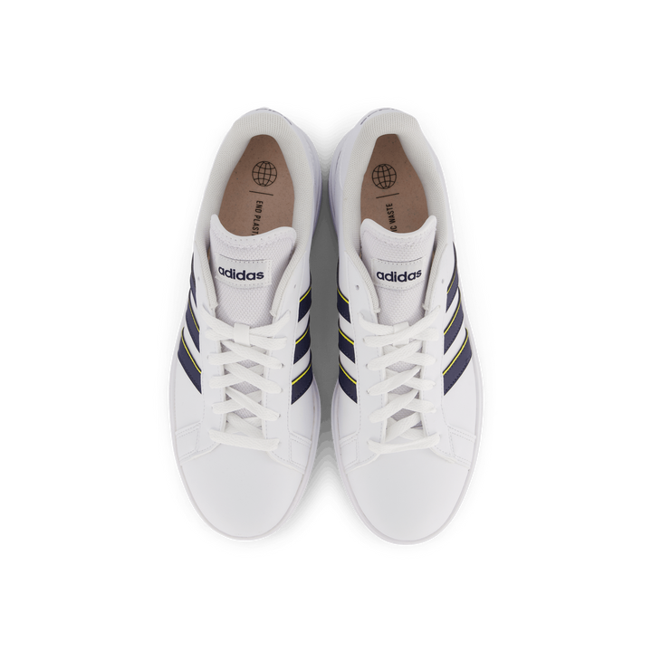 Grand Court TD Lifestyle Court Casual Shoes Cloud White / Shanav / Impyel