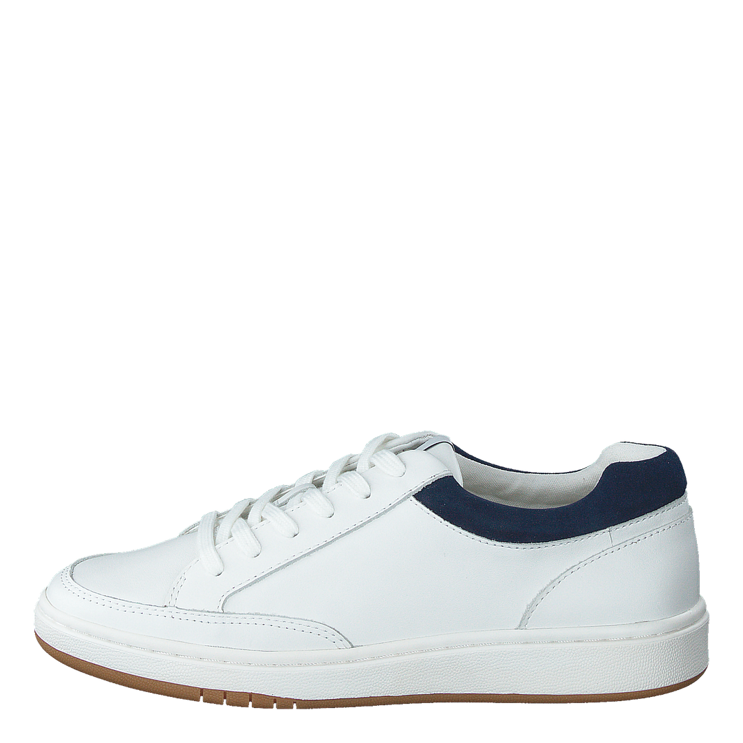 Sft Sprt Clf/suede-hailey-sk-l Snow White/french Navy