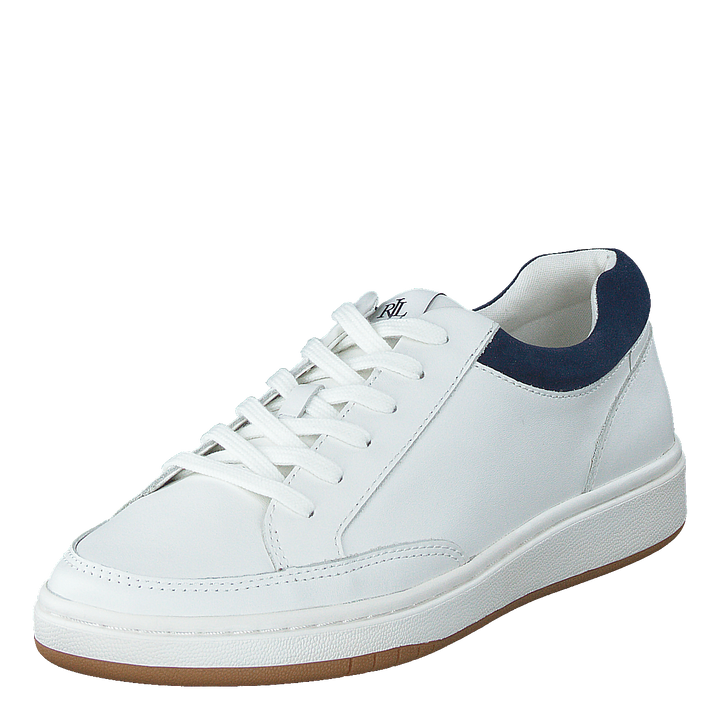 Sft Sprt Clf/suede-hailey-sk-l Snow White/french Navy