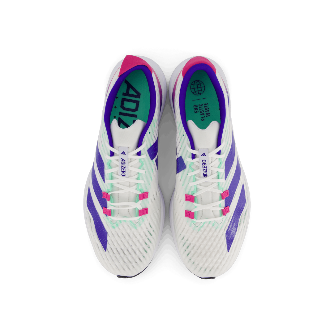 adidas Adizero RC 5 Shoes Cloud White Lucid Blue Core Black Heppo