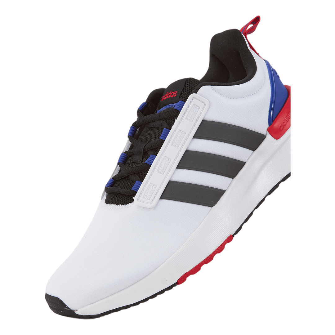 Adidas neo cloudfoam racer white clearance