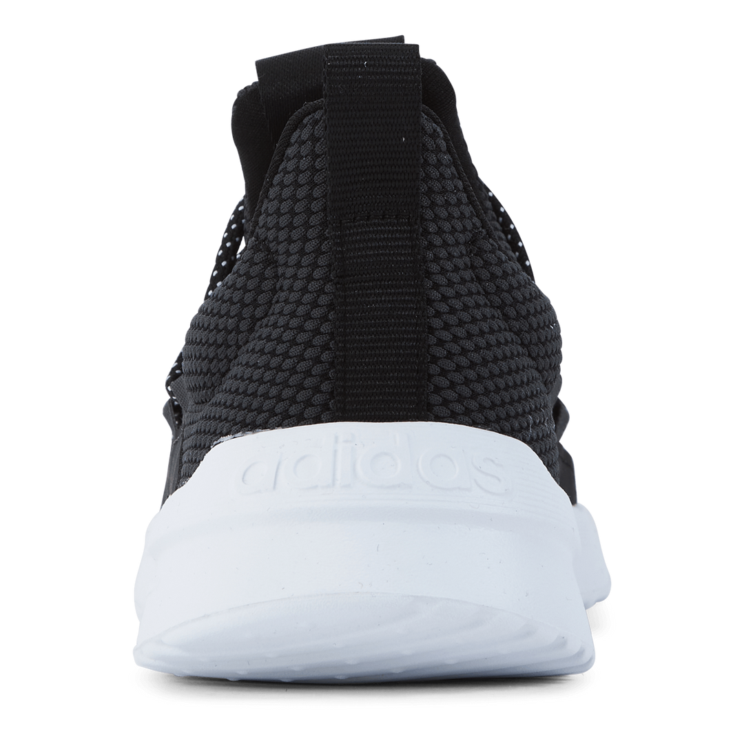 Lite Racer Adapt 5.0 Slip On Lace Shoes Core Black Cloud White Carbon