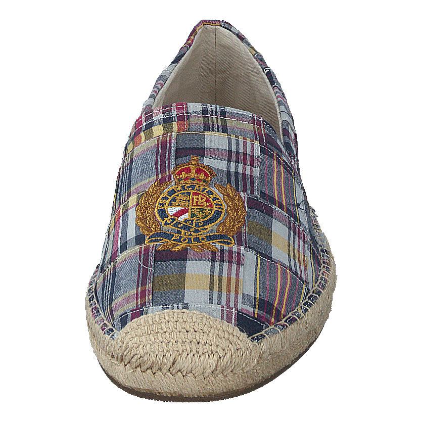 Polo ralph lauren 2025 barron crested espadrille