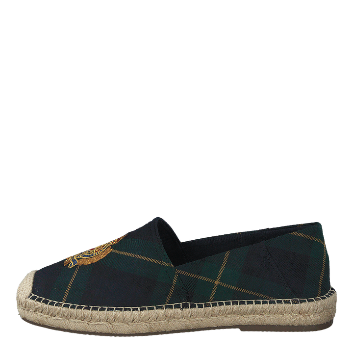 Polo Ralph Lauren Lt Weight Wool-cevio Slip-so-l Gordon Tartan