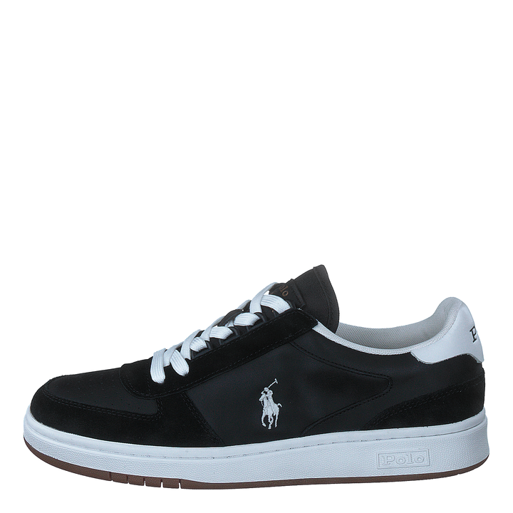 Polo Ralph Lauren Court Leather-Suede Sneaker