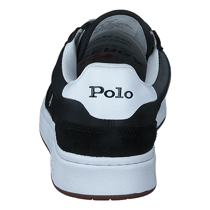 Polo Ralph Lauren Court Leather-Suede Sneaker