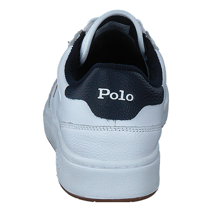 Polo Ralph Lauren Court Leather Low-Top Sneaker