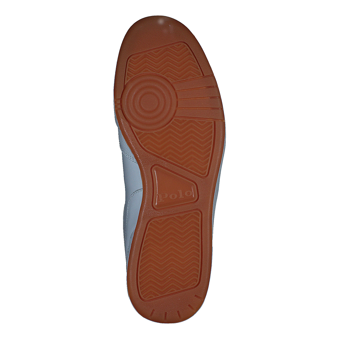 Polo Ralph Lauren Court Leather Low-Top Sneaker