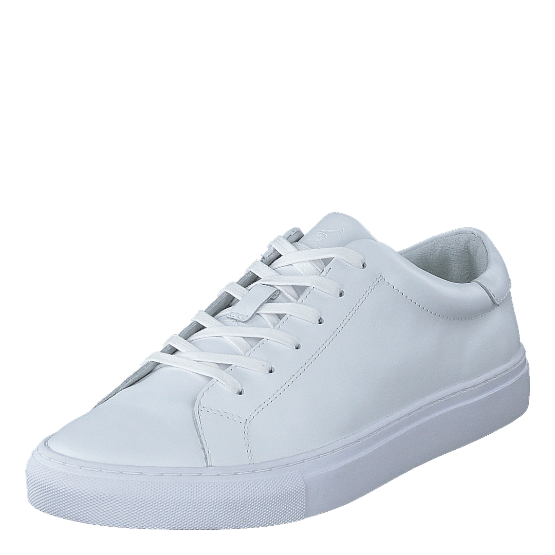 Polo white leather sneakers online