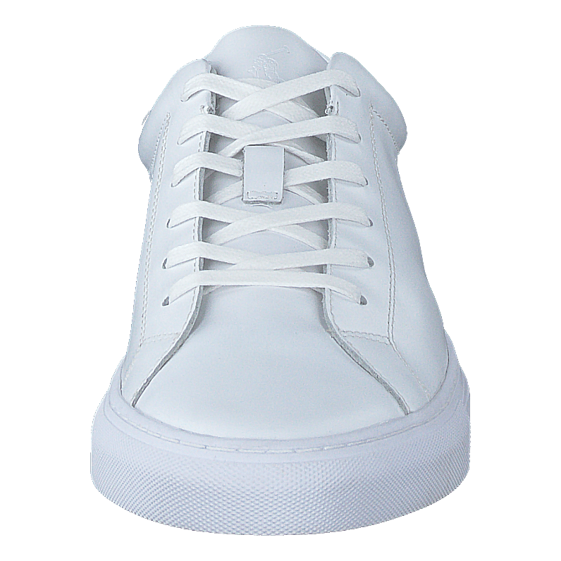 Jermain Leather Sneaker White