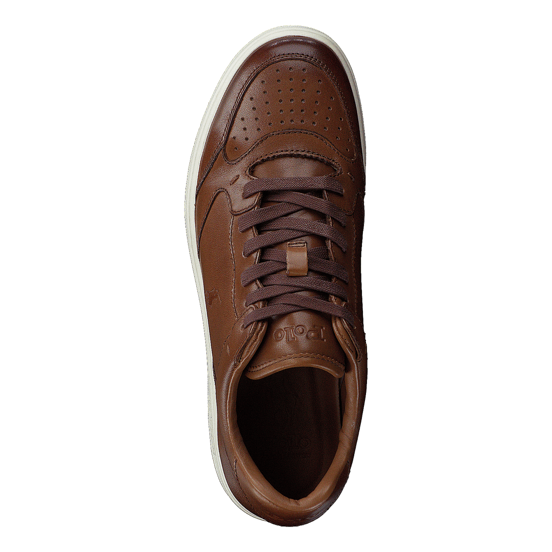 Court Leather Sneaker Pale Russet