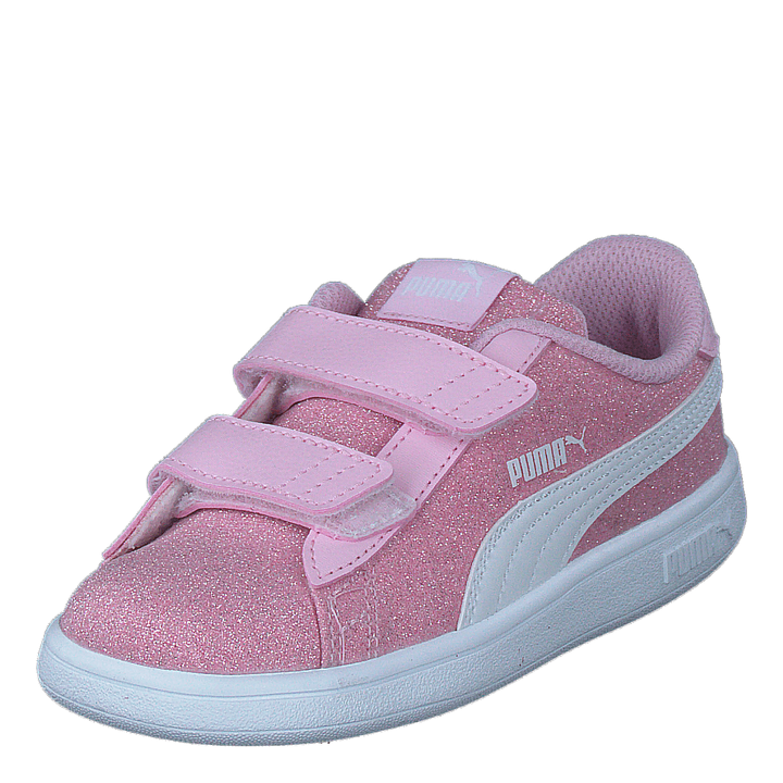 Puma Smash V2 Glitz Glam V Inf Pearl Pink-puma White