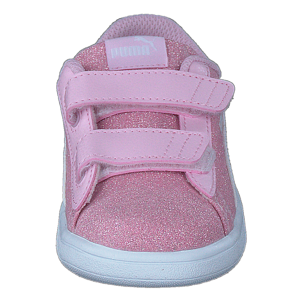 Puma Smash V2 Glitz Glam V Inf Pearl Pink puma White