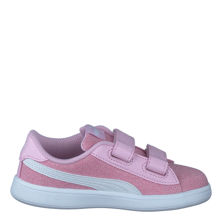 Puma Smash V2 Glitz Glam V Inf Pearl Pink-puma White