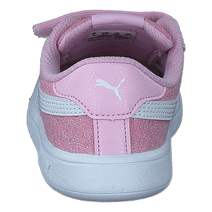 Puma Smash V2 Glitz Glam V Inf Pearl Pink-puma White