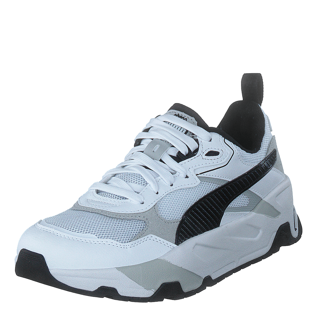 Trinity Puma White-puma Black-cool Lig