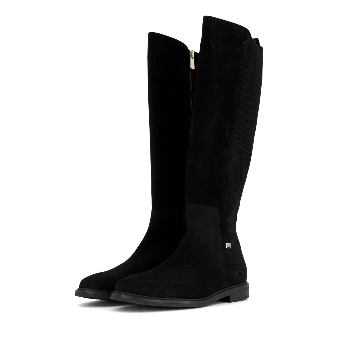 Tommy Essential Longboot Black