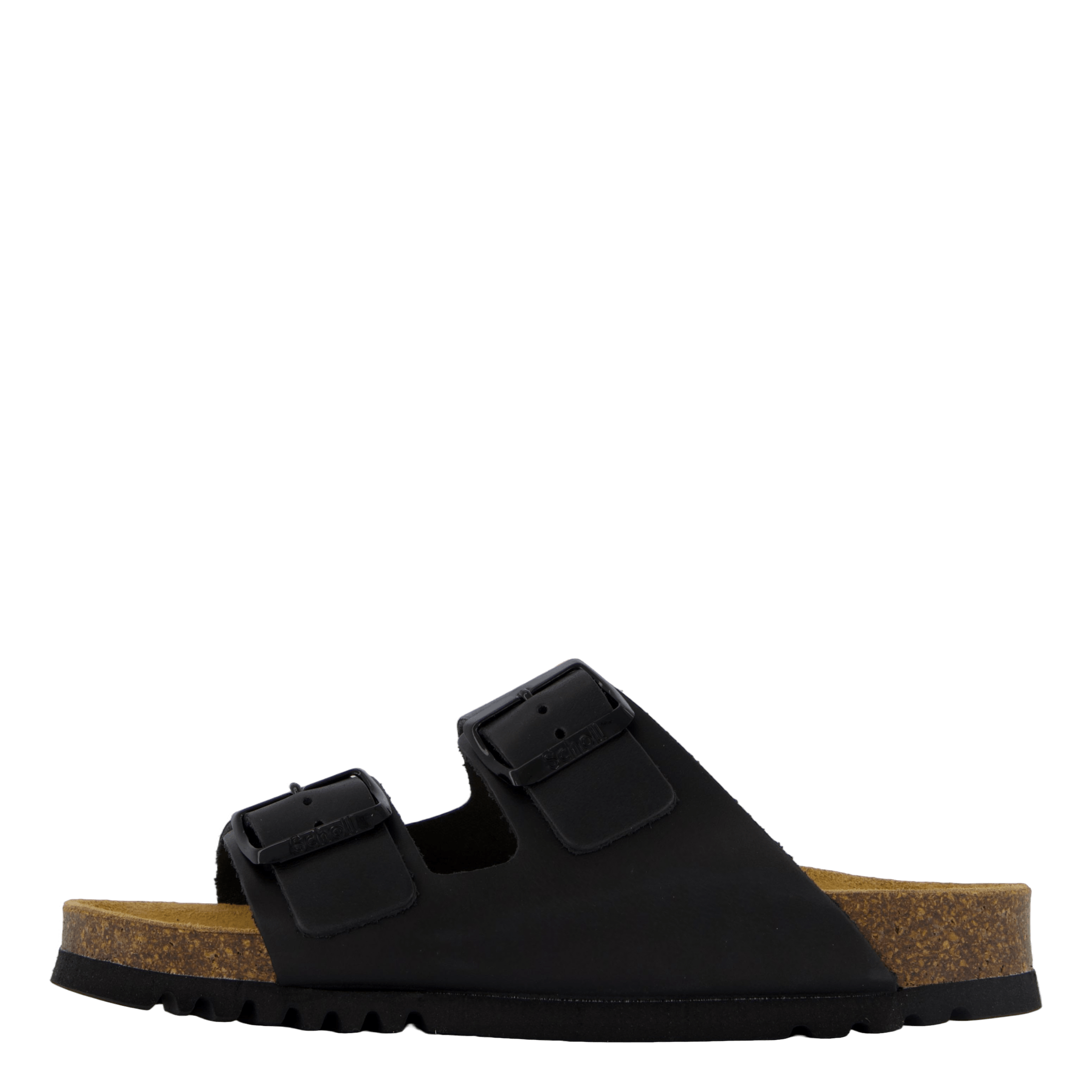 Scholl Iconic Sl Josephine Leather Black Black – Heppo.com