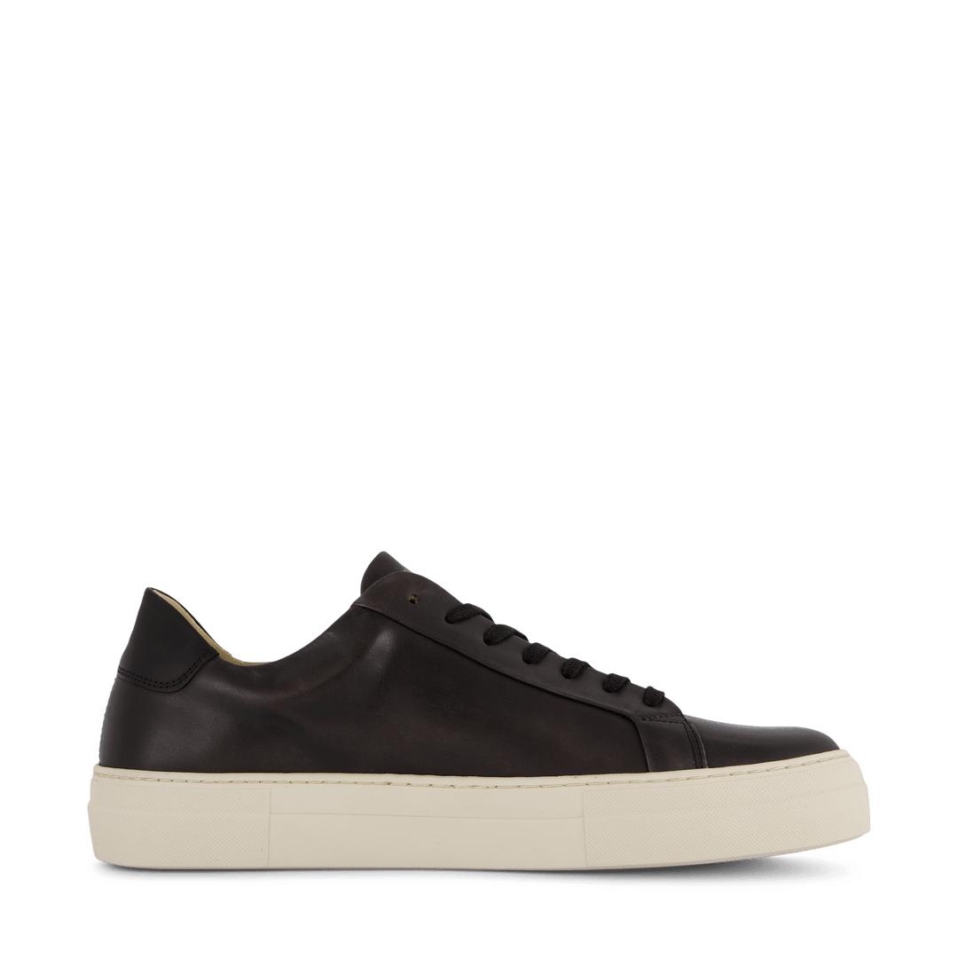 Shame Leather Shoe Black Brush - Sneaky Steve – Heppo.com