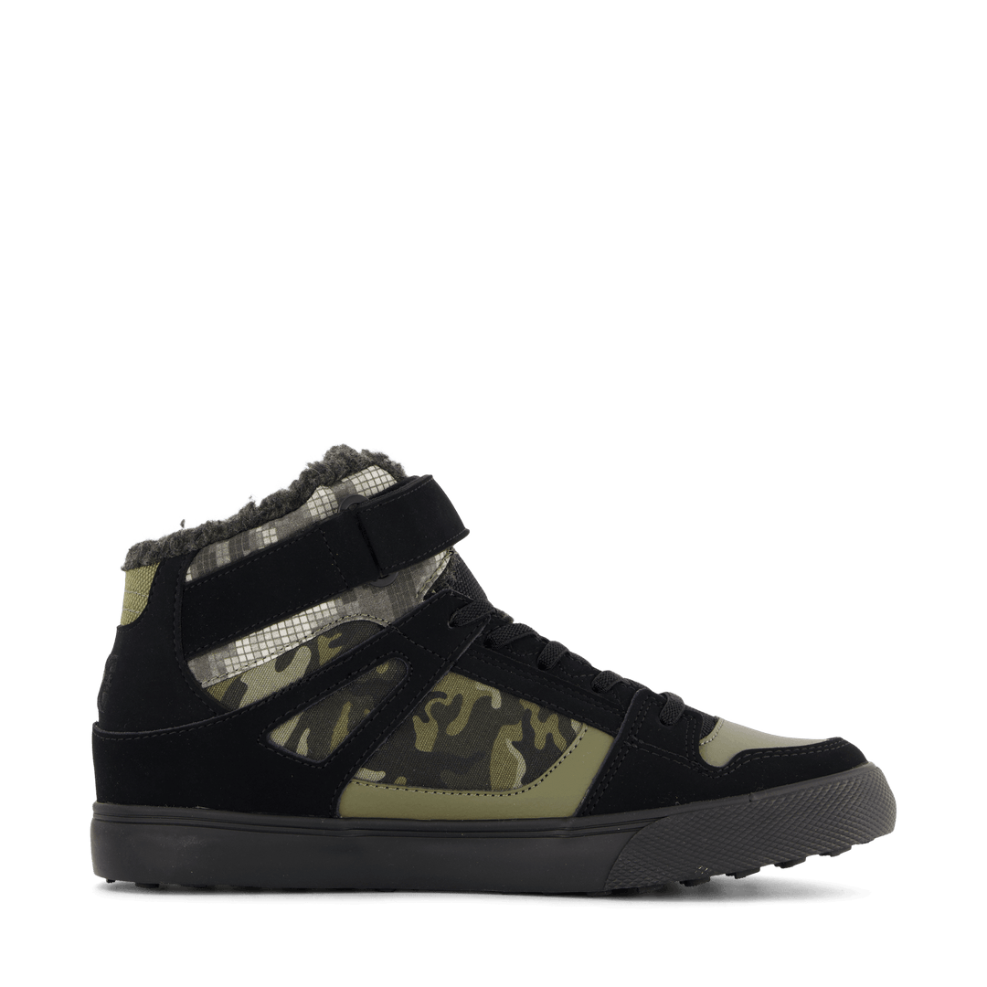 Pure High-top Wnt Ev Olive Camouflage