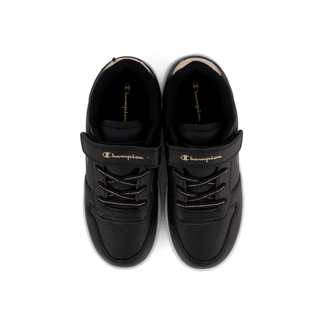 Low Cut Shoe Rebound Plat Meta Black Beauty