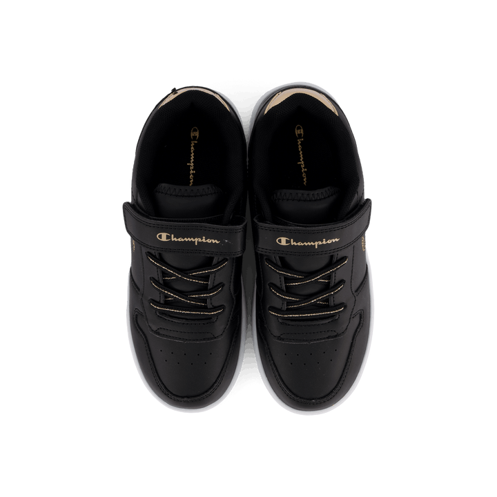 Low Cut Shoe Rebound Plat Meta Black Beauty