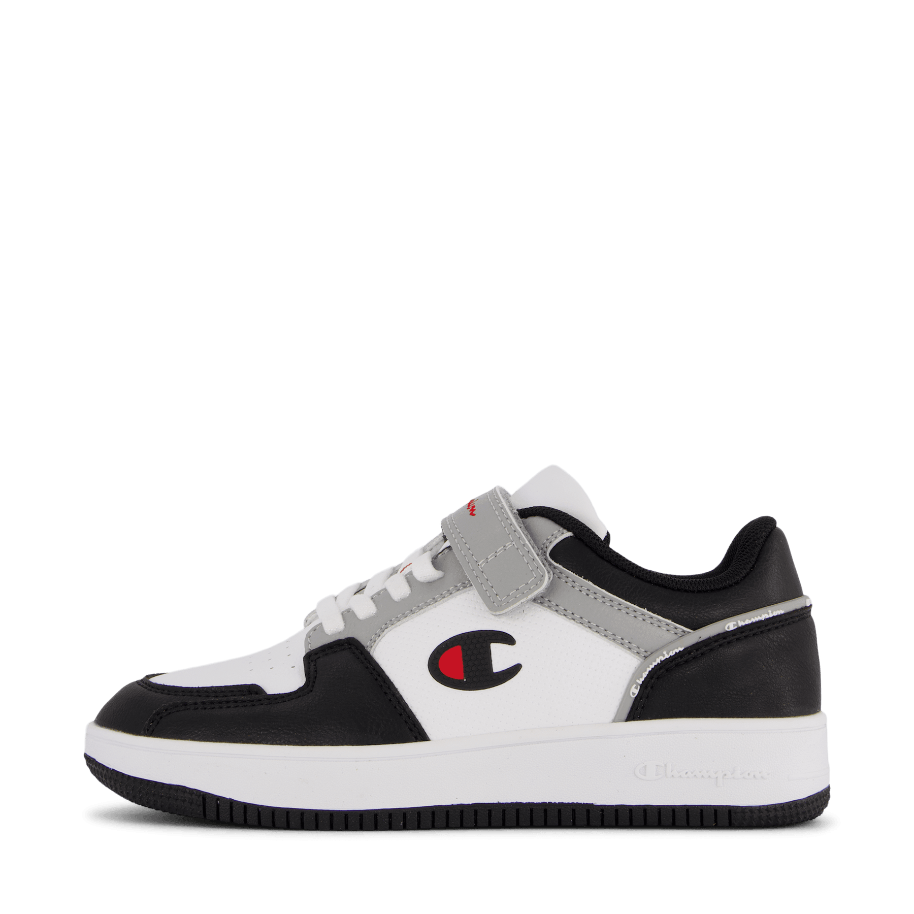 All white 2025 champion shoes