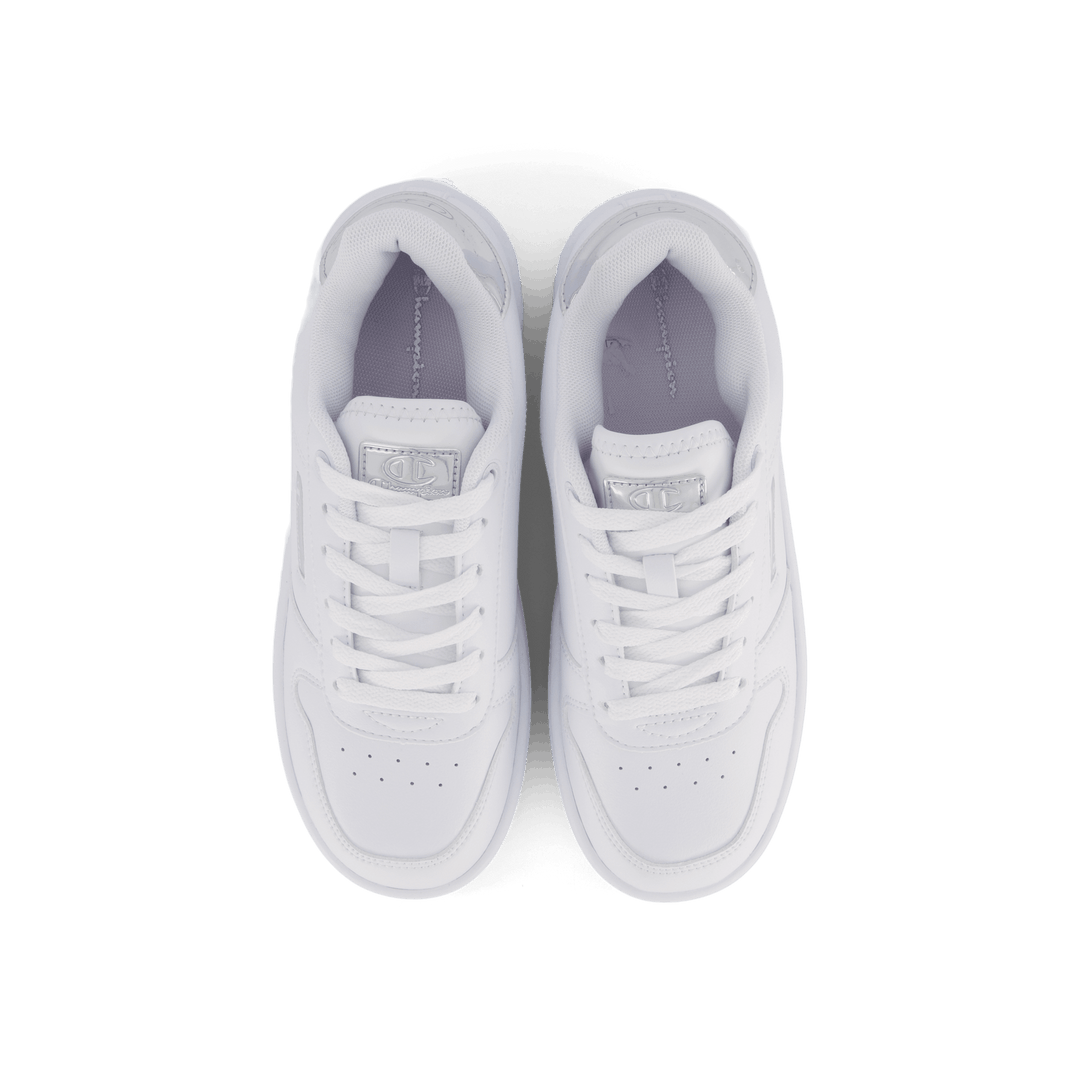 Low Cut Shoe Rebound Plat Meta Star White