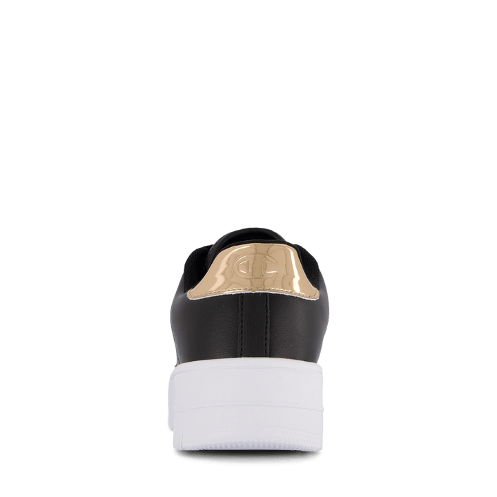 Low Cut Shoe Rebound Plat Meta Black Beauty A