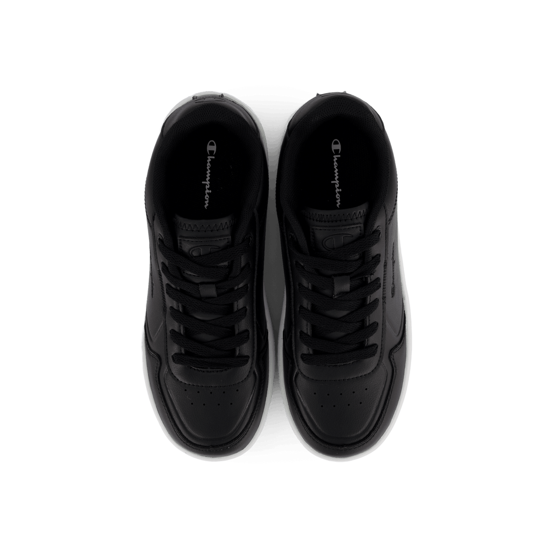 Low Cut Shoe Rebound Platform  Black Beauty