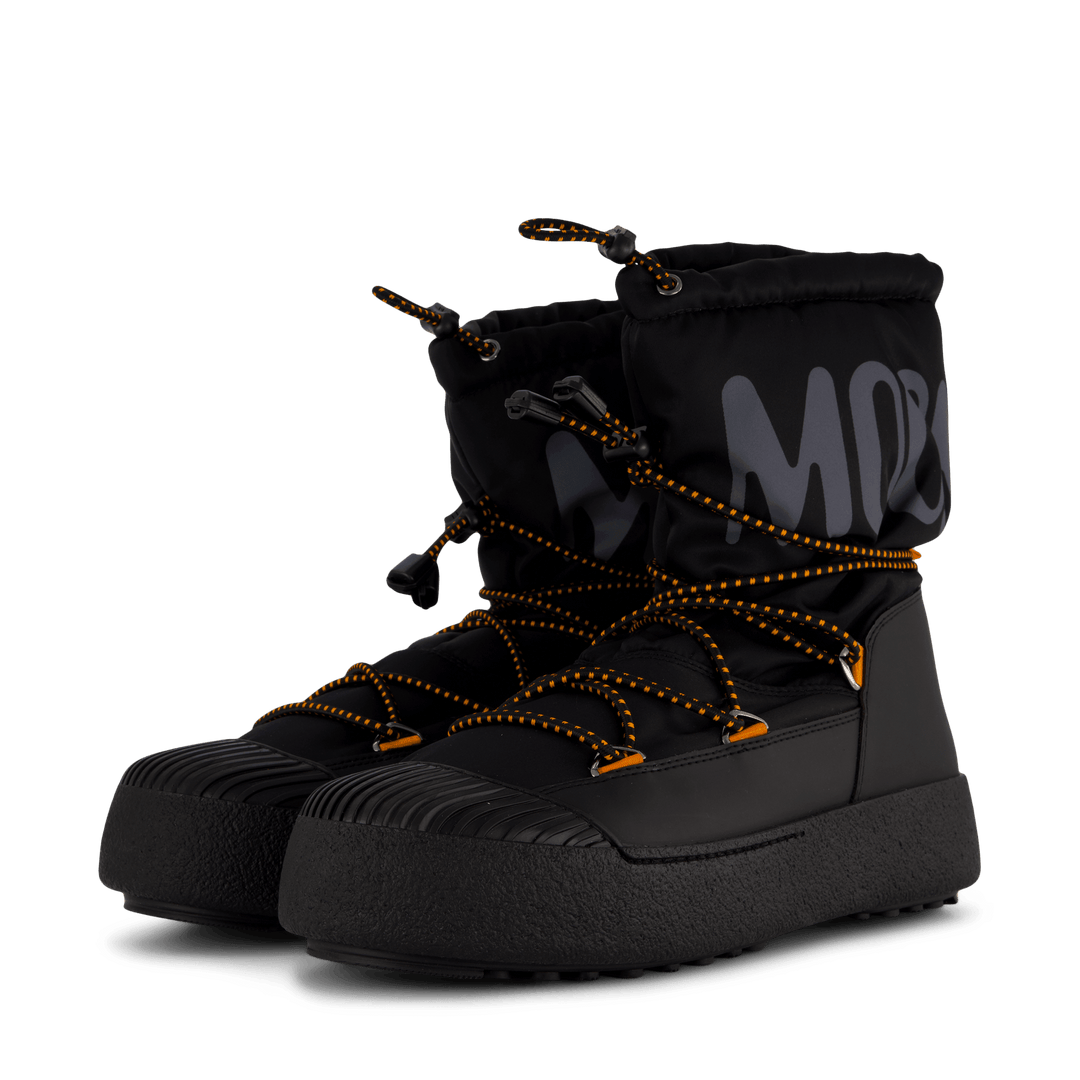 Mb Mtrack Boot Black-orange